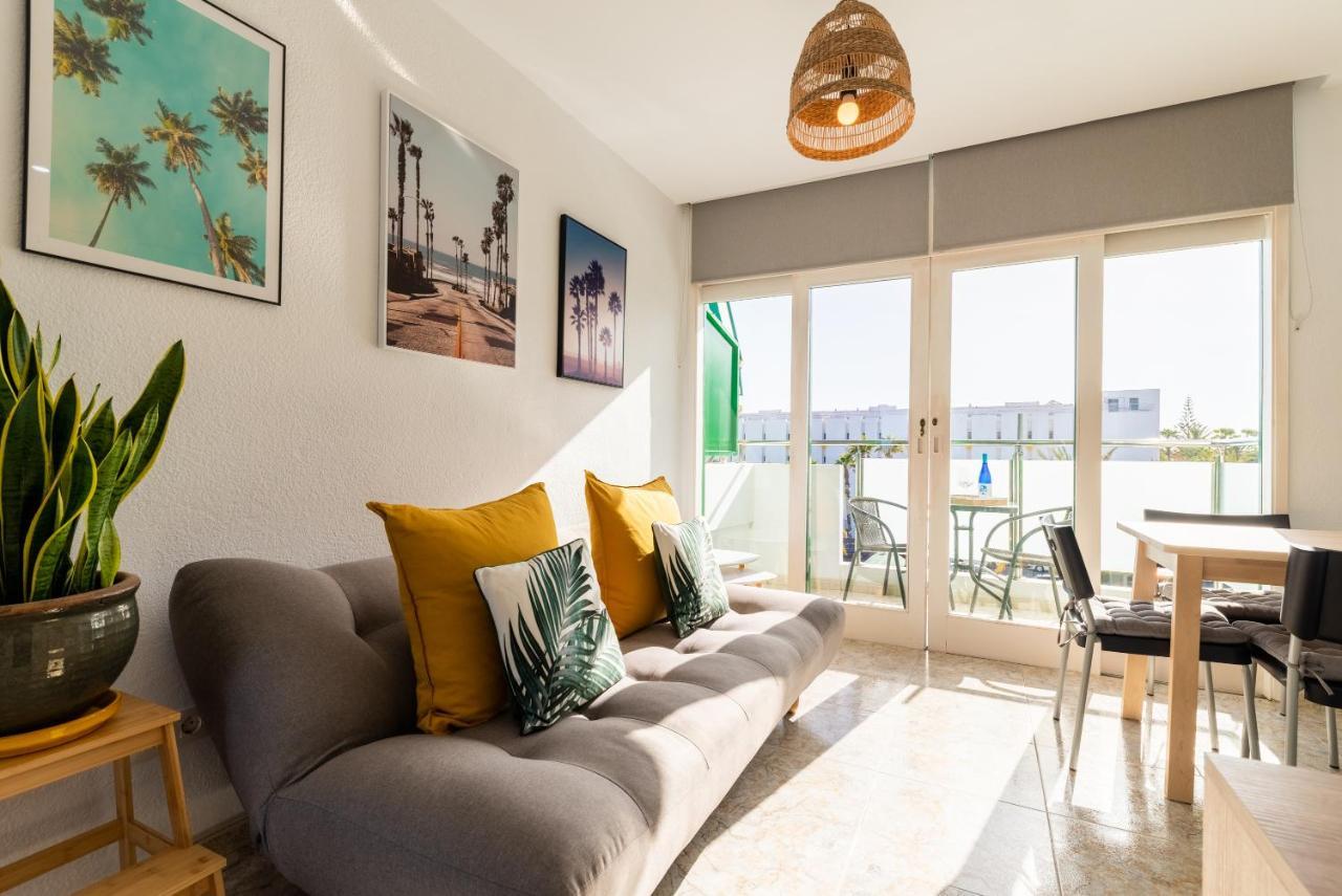 Apartment Palm Trees View Of The Dunes Playa del Inglés Zewnętrze zdjęcie